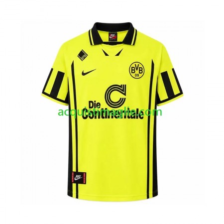 Divisa di Calcio Borussia Dortmund Retro Prima 1996